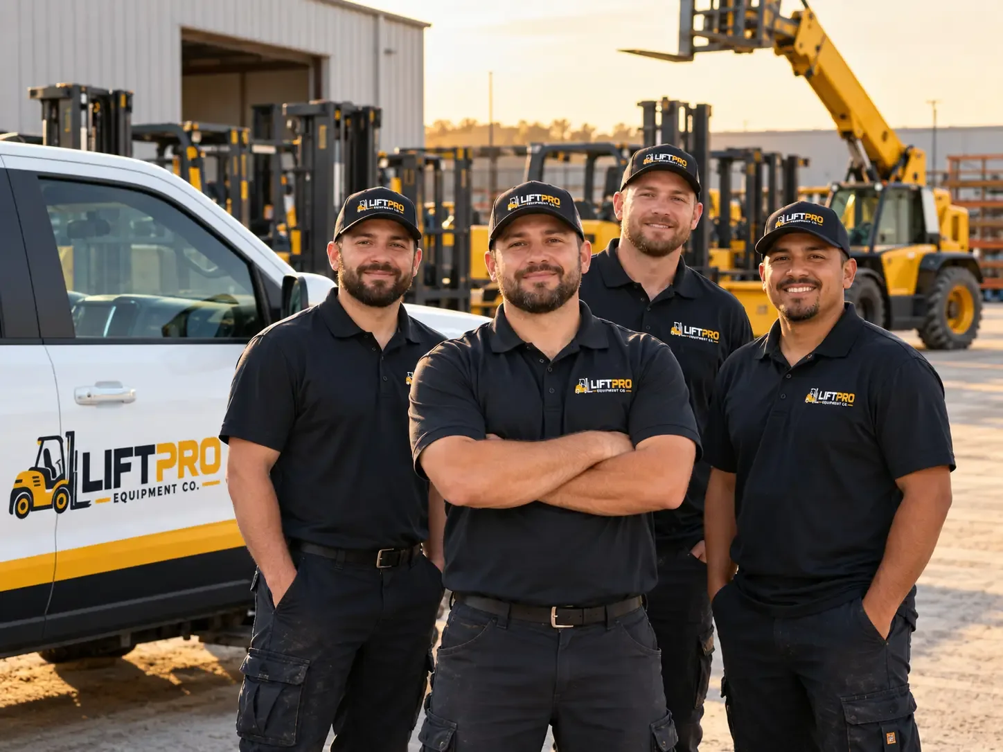 Forklift Rental company in Fred, TX