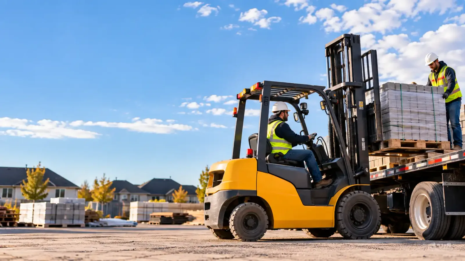 Forklift Rental in Fred, TX